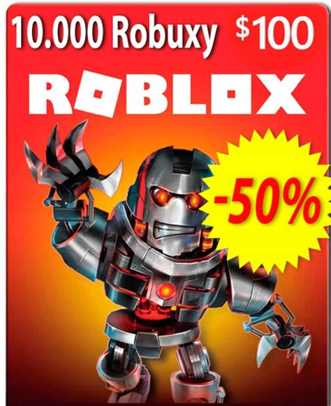 Robux 10000 Niska Cena Na Allegropl