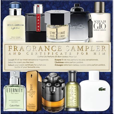 Sample 10 Of Our Most Sensational Fragrances Select The Scent You Like