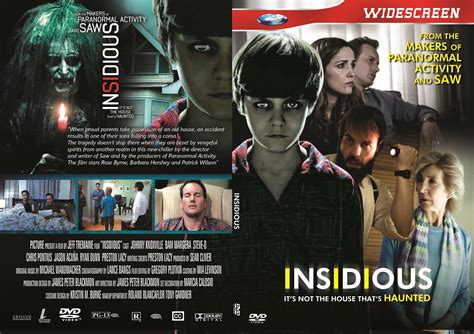 COVERS BOX SK Insidious High Quality DVD Blueray Movie