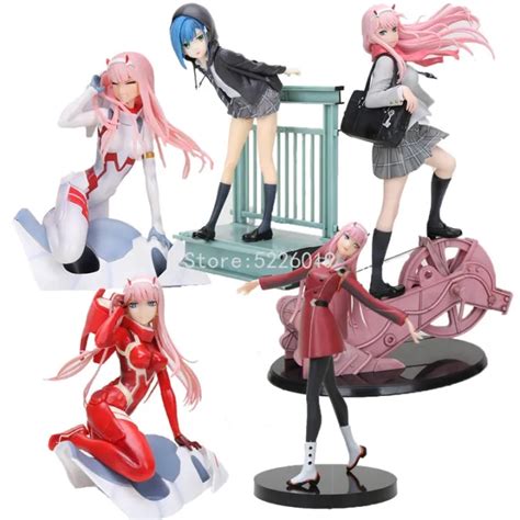 28cm Darling In The Franxx Anime Figure Zero Two 02 Action Figure