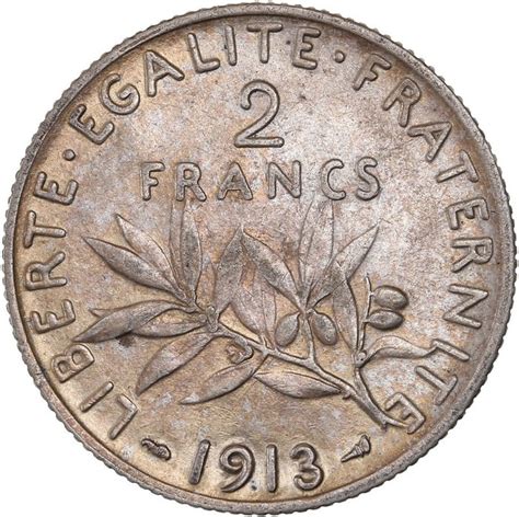 France Third Republic 1870 1940 2 Francs 1913 Semeuse Catawiki