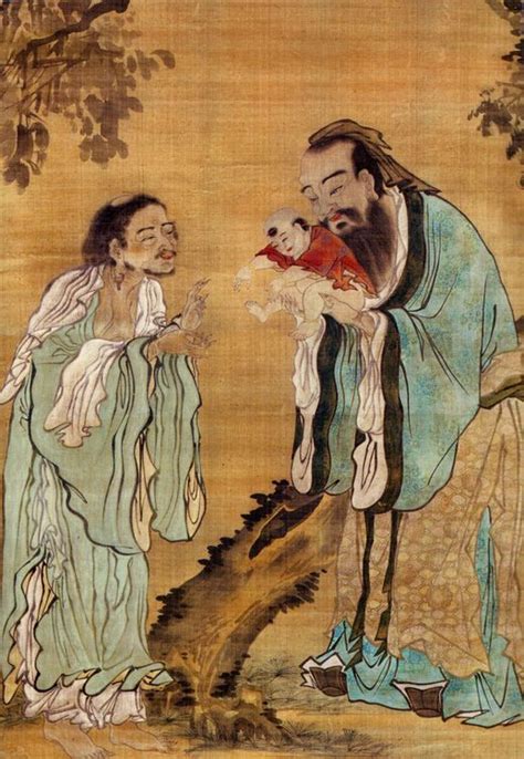 Lao Tzu Ancient China Art Taoism