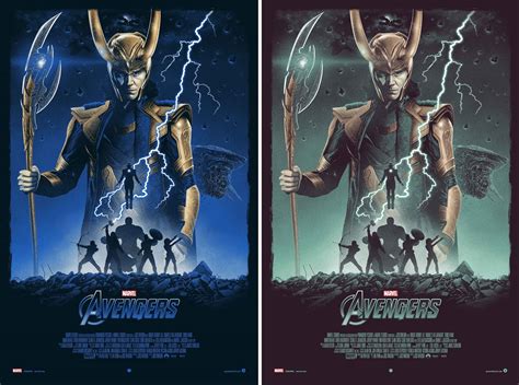 The Blot Says The Avengers Movie Poster Screen Print By Marko Manev
