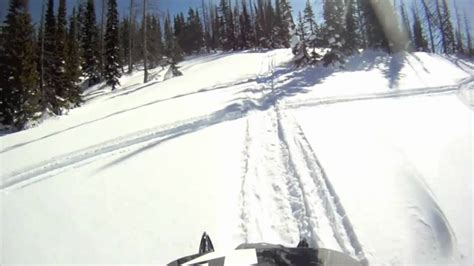 Go Pro Hd Snowmobiling On Buffalo Pass With A Ski Doo Summit 800 And