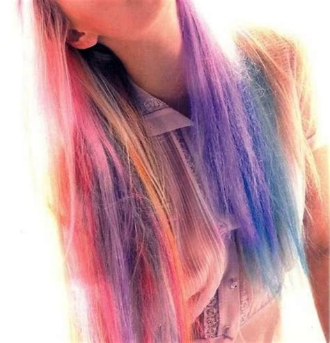 Rainbow Ombre 7 Best Ombre Hair Ideas To Try This Season