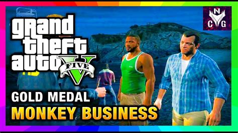 Free To Use Gta 5 Monkey Business And Fbi Mission No Copyright