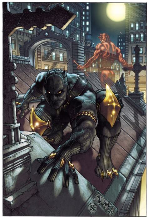 Universo Hq Pantera Negra Marvel Comics