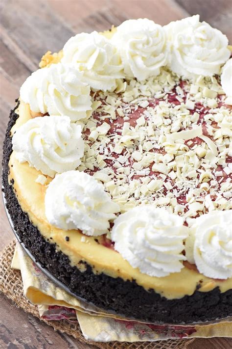 56 iced tea bellini peach raspberry. Olive Garden White Chocolate Raspberry Cheesecake | Recipe ...
