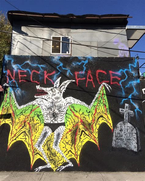 Neckface Street Art Graffiti Graffiti Murals Mural Art