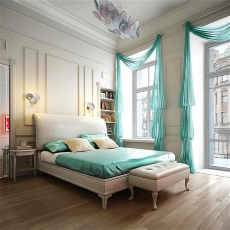 12 Fabulous Look Teal Bedroom Ideas | Freshnist