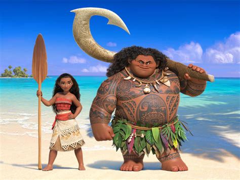 Is Dwayne Johnsons Character In Disneys Moana Too Fat Polynesian
