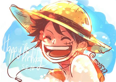 Luffys Smile 😄 Anime One Piece Anime Luffy