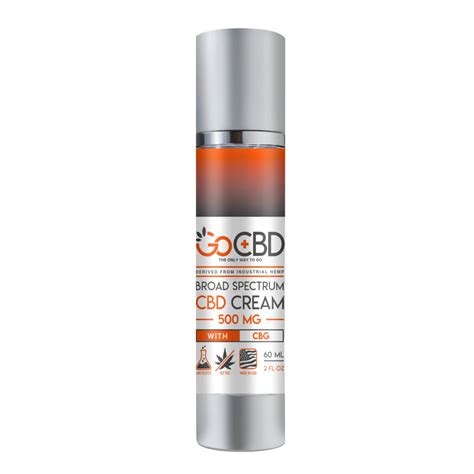Best Cbd Face Cream For Acne Gocbd Usa