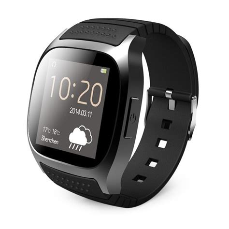 Smartwatch Sport M26 Bluetooth Negro