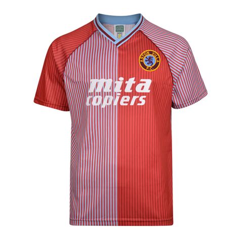 🟣 @avwfcofficial 🦁 @avfcfoundation @avfcarabia 🌍 @avfcjapan. Aston Villa 1988-89 Camiseta Retro Fútbol | Vintage ...