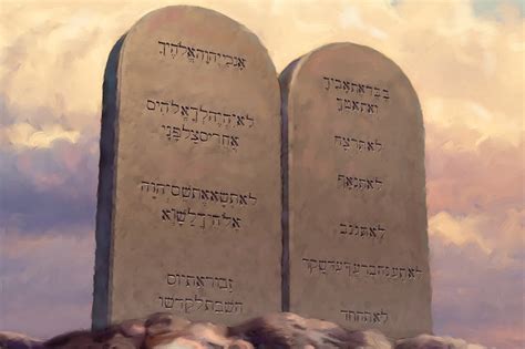 What Is The Background Of The Ten Commandments