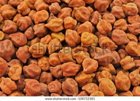 Close Dried Brown Gram Seeds Stock Photo 108733385 Shutterstock
