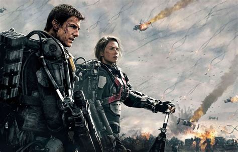 The Redemption Of Edge Of Tomorrow The Spool