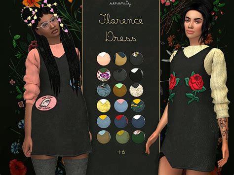 26 Swatches Found In Tsr Category Sims 4 Female Everyday Sims 4