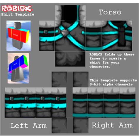 Cool Shirt Roblox - cool shirt roblox template