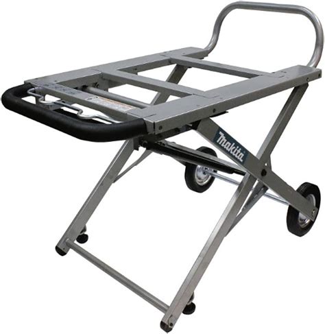 Makita 194093 8 Adjustable Portable Table Saw Stand With Wheels