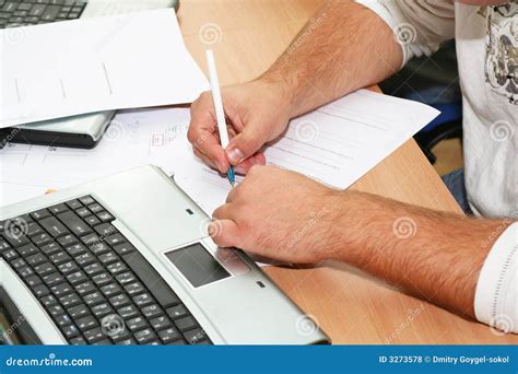 Hand Writing Stock Photo Image Of Career Correspondence 3273578