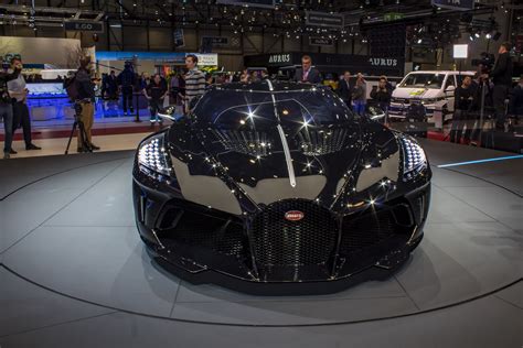 2019 Bugatti La Voiture Noire Top Speed