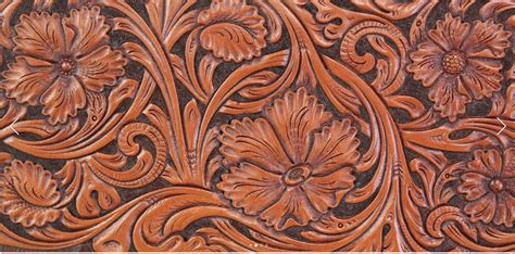 Tooled Leather Leather Tooling Leather Design