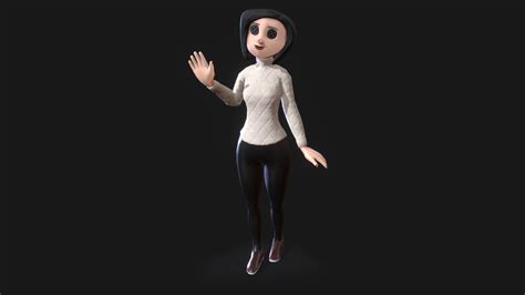 Other Mother Coraline 3d Model By H3syr Ongezell 803205b Sketchfab