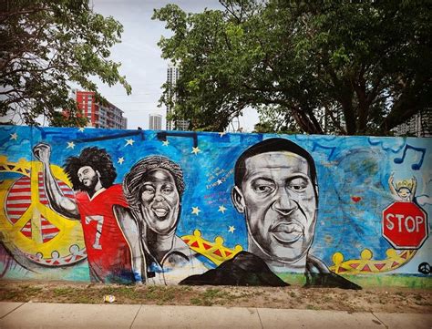 Murals In Miami To Honor Victims Of Police Brutality Artburst