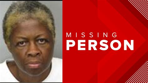 critical missing 64 year old woman from northeast dc