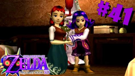 Let S Play The Legend Of Zelda Majora S Mask D Part Kafei And Anju Reunited Youtube