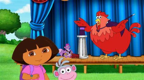 Schau Dora Staffel 5 Folge 11 Dora Das Verzauberte Huhn Ganze