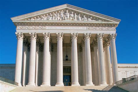 News and world report/library of congress, washington, d.c. United States Supreme Court Building, Washington, DC, USA ...