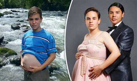 Transgender Man Gives Birth To His OWN BABY In World First World News Express Co Uk