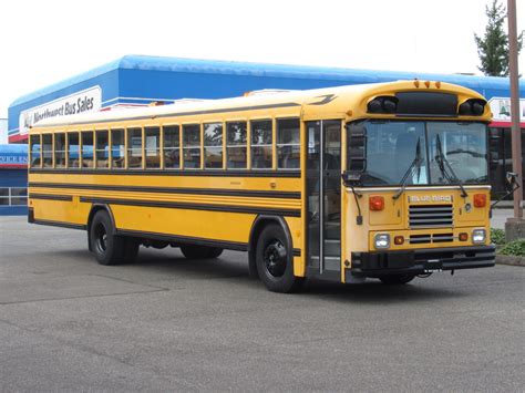 2001 Blue Bird Tc 2000 78 Passenger School Bus B99505 Northwest Bus
