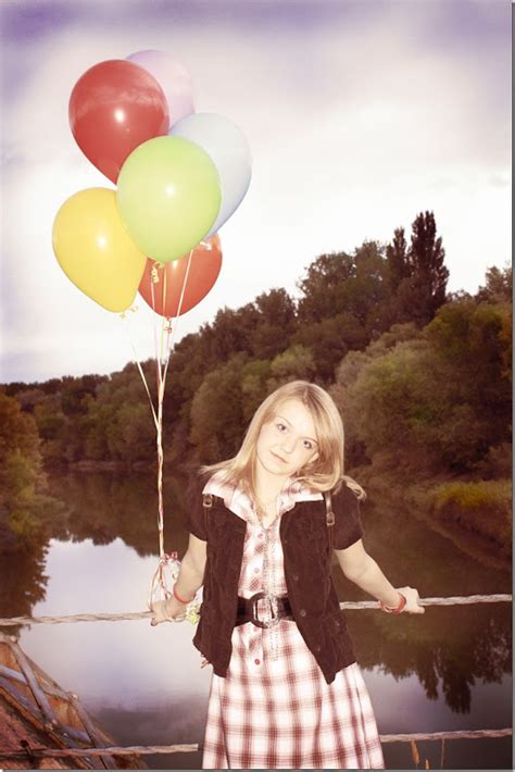 Merrilynn Photography Balloon Photo Shoot