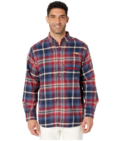 Columbia Sharptail Flannel In Blue For Men Lyst