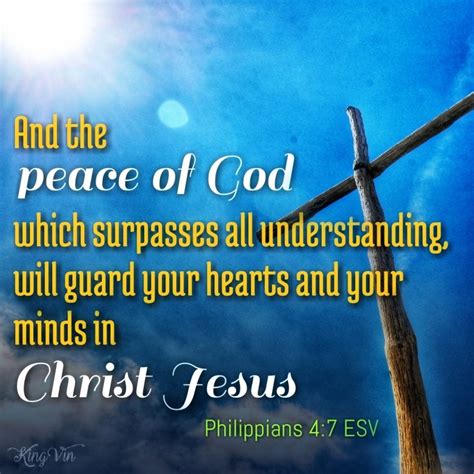 Peace Of God I Live For Jesus