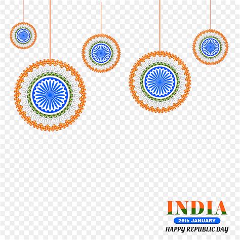 Ashok Chakra Hd Transparent Hanging Ashok Chakra With Tricolur