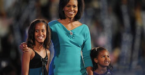Barack obama was the 44th president of the united states, and the first african american to serve in the office. Michelle Obama reveals Malia and Sasha were conceived ...