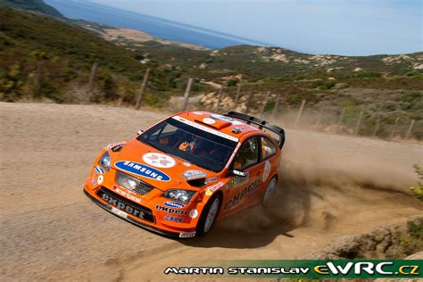 Solberg Henning − Menkerud Cato − Ford Focus Rs Wrc 07 − Tour De Corse