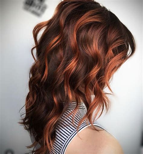 Red Balayage Hair Colors Hottest Examples For Ginger Hair