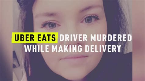 Watch Uber Eats Driver Murdered While Making Delivery Oxygen Official