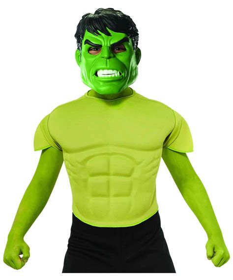 Hulk Top Boys Costume Boys Costume