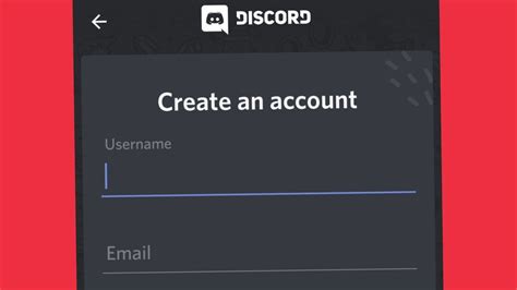 Discord Create An Account In Android Youtube