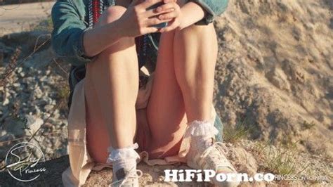 Teen Caught Touching Her Pussy In Public NO PANTIES UPSKIRT K From