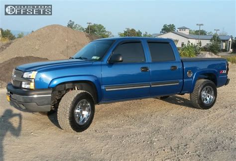 2004 Chevrolet Silverado 1500 Moto Metal Mo962 Leveling Kit Custom