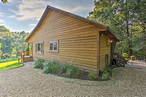 Beautiful Makanda Cabin In Shawnee National Forest Evolve