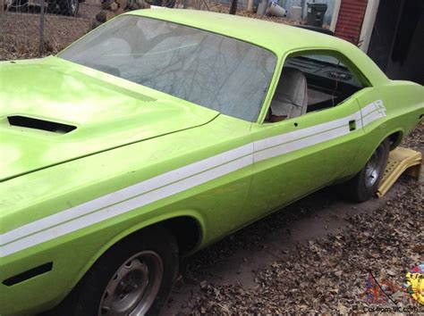 1971 Dodge Challenger Rt Classic Mopar Muscle Car Project